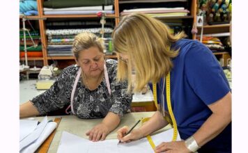 Туркменские швейные предприятия повышают квалификацию с европейским подходом