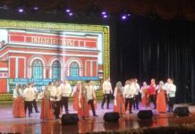Melodies of Russian Ural folk sounded in Ashgabat