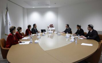 Будущие туркменские дипломаты прошли курсы в Королевстве Саудовская Аравия