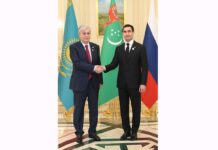 Президент Туркменистана совершит госвизит в Республику Казахстан