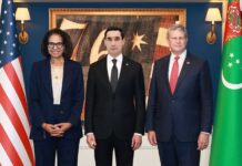 Türkmenistanyň Prezidenti ABŞ-nyň Kongresiniň wekilleri bilen duşuşdy