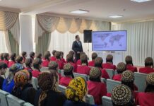 “Seýsmologiýa we seýsmika durnukly gurluşyk” boýunça onlaýn okuw maslahaty: Halkara we milli tejribeleriň utgaşygy