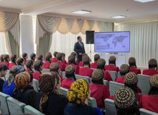 “Seýsmologiýa we seýsmika durnukly gurluşyk” boýunça onlaýn okuw maslahaty: Halkara we milli tejribeleriň utgaşygy