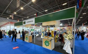 Туркменистан представлен на выставке Halal Expo 2025 в Стамбуле