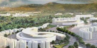 Gazagystanda täze şäher gurlar