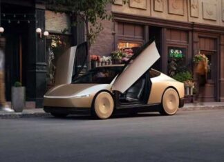 «Tesla» 1500 robotaksi öndürer