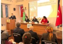 Türkiýede türkmen edebiýaty we döredijiligi hepdeligi dabaraly açyldy