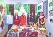 Туркменистан занял второе место на фестивале культур в Новочеркасске