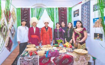 Туркменистан занял второе место на фестивале культур в Новочеркасске