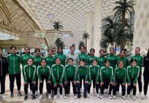 Türkmenistanyň futbol boýunça 18 ýaşa çenli gyzlar ýygyndy topary CAFA-nyň çempionatyna gatnaşýar