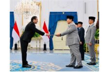 Türkmenistanyň Adatdan daşary we Doly ygtyýarly Ilçisi Indoneziýa Respublikasynyň Prezidentine ynanç hatlaryny gowşurdy