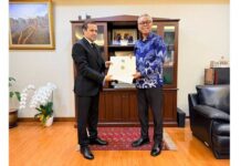 Türkmenistanyň Indoneziýa Respublikasyndaky Ilçisi ynanç hatlarynyň nusgalaryny gowşurdy