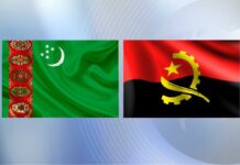 Türkmenistanyň we Angola Respublikasynyň Daşary işler ministrleriniň arasyndaky telefon arkaly söhbetdeşlik