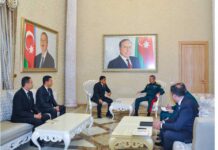 Prospects for cooperation between Turkmenistan and Azerbaijan in equestrian sports were discussed
