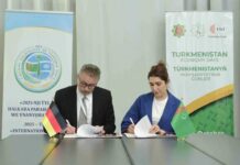 Туркменские и немецкие компании достигли нескольких соглашений о партнёрстве