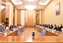 В Ашхабаде состоялось 24-е заседание Совместного комитета Туркменистан – Европейский Союз