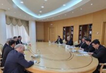 Türkmenistanyň DIM-de Türkmenistan bilen Eýranyň arasyndaky ikitaraplaýyn hyzmatdaşlygyň meseleleri maslahatlaşyldy