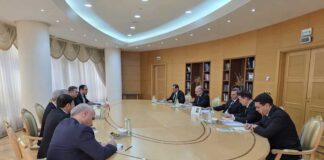 Türkmenistanyň DIM-de Türkmenistan bilen Eýranyň arasyndaky ikitaraplaýyn hyzmatdaşlygyň meseleleri maslahatlaşyldy