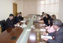 Türkmenistanyň we ÝB-niň arasyndaky hyzmatdaşlyk meseleleri ara alnyp maslahatlaşyldy