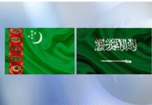 Türkmenistanyň we Saud Arabystany Patyşalygynyň Daşary işler ministrleriniň arasynda telefon arkaly söhbetdeşlik geçirildi