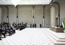 The Presidents of Turkmenistan and Uzbekistan made statements to the press