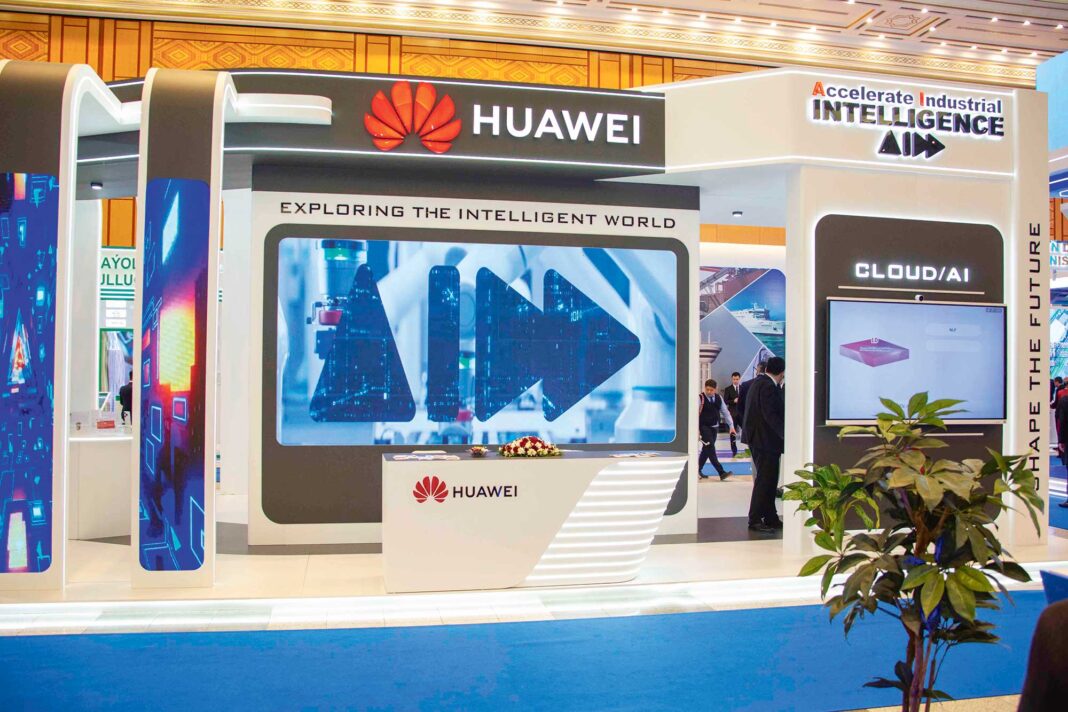 turkmentel-2025-exhibition-huawei