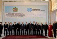 Aşgabatda BMG-niň Neşe serişdeleri we jenaýatçylyk baradaky müdirliginiň Merkezi Aziýa boýunça 2022–2025 ýyllar üçin Maksatnamasynyň Dolandyryjylar komitetiniň her ýylky mejlisi geçirildi