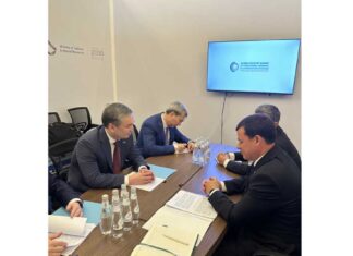 Перспективы развития сотрудничества обсуждены на полях Генеральной конференции по промышленности ЮНИДО