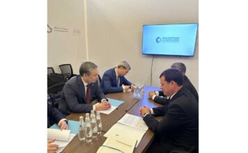 Перспективы развития сотрудничества обсуждены на полях Генеральной конференции по промышленности ЮНИДО