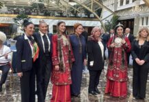 Туркменская мода будет представлена в США