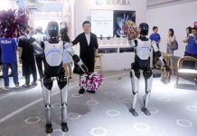 Robot 100 km ýöräp, rekord goýdy