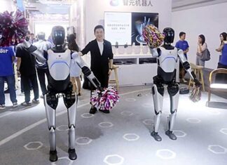 Robot 100 km ýöräp, rekord goýdy