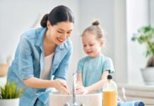 Eliňizi talabalaýyk ýuwýaňyzmy?!