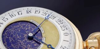 6 ýylda ýasalan sagat