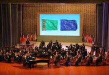 Ашхабад празднует европейскую культуру и партнёрство