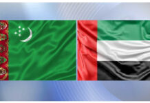 Телефонный разговор глав внешнеполитических ведомств Туркменистана и Объединённых Арабских Эмиратов