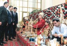 В Балканабате открылись дни культуры Актау