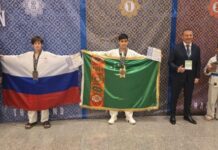 Юный спортсмен из Туркменистана выиграл золото на чемпионате Азии в Паттайе