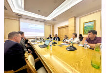 Совместная туркмено-казахская экспедиция оценила гидропост в Керки