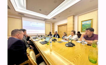 Совместная туркмено-казахская экспедиция оценила гидропост в Керки