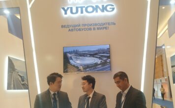 Yutong представляет планы по модернизации транспорта в Туркменистане