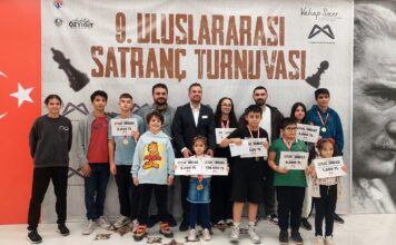 Туркменистан стал победителем на IX Международном шахматном турнире в Турции