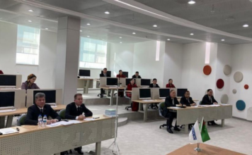 В Мары ОБСЕ провел семинар по внедрению энергоэффективных технологий