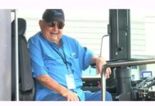 Dünýäniň iň garry awtobus sürüjisi