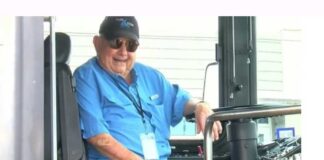 Dünýäniň iň garry awtobus sürüjisi