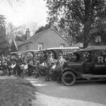 A video shot in Hoveton, Norfolk, went viral on social media