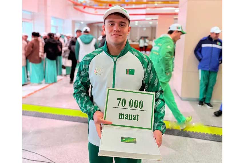 Annagurt-Amanmyradow-sport-bayrak