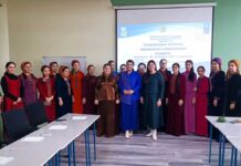 Aşgabatda ýurdumyzyň daşky gurşawy goramak baradaky goşantlaryna jemgyýetçiligiň gatnaşmagy ara alnyp maslahatlaşyldy