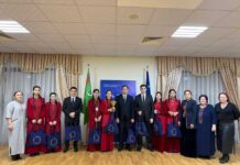 Delegation of the European Union to Turkmenistan Hosts Public Forum Debates to Mark Human Rights Day