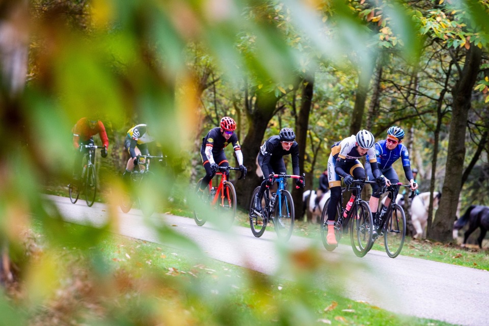 Gran Fondo bike race